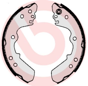 Комплект тормозных колодок BREMBO S 59 512