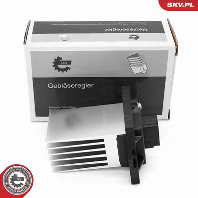 Rezistors, Salona ventilators ESEN SKV 94SKV125