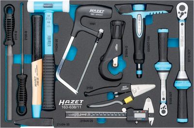 Instrumentu komplekts HAZET 163-638/11