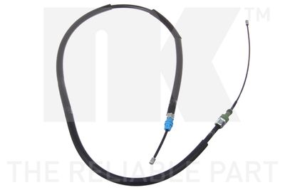 Тросик, cтояночный тормоз NK 901951