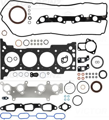 Комплект прокладок, двигатель VICTOR REINZ 01-10075-02