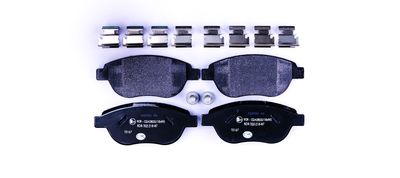 Bremžu uzliku kompl., Disku bremzes HELLA 8DB 355 018-871