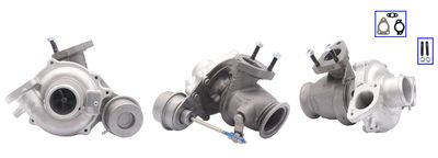 Kompresors, Turbopūte LUCAS LTRPA54399880093