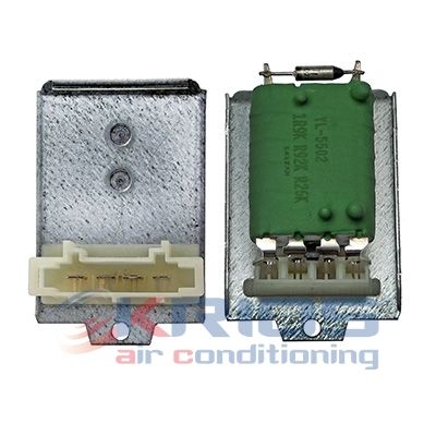 Сопротивление, вентилятор салона MEAT & DORIA K109042