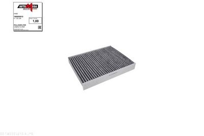 Фильтр, воздух во внутренном пространстве AUTOMEGA 180005610