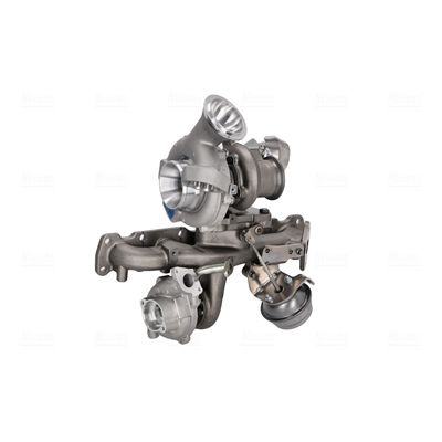 Компрессор, наддув NISSENS 93430