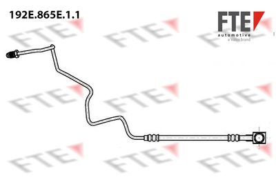 Bremžu šļūtene FTE 9240898