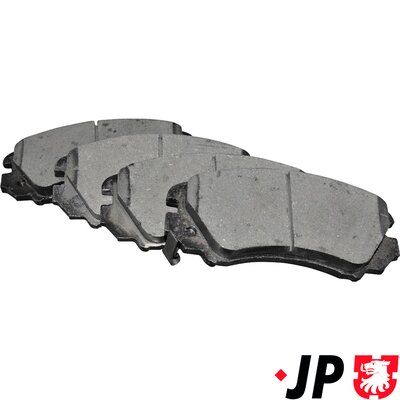 Комплект тормозных колодок, дисковый тормоз JP GROUP 3563600210