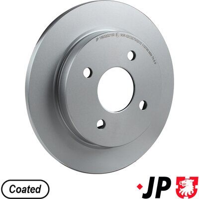 Тормозной диск JP GROUP 1563202100