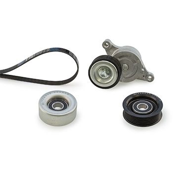 Ķīļrievu siksnu komplekts GATES K056PK1840