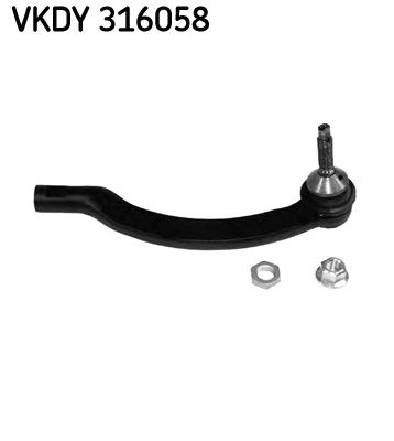 Stūres šķērsstiepņa uzgalis SKF VKDY 316058