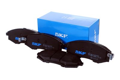 Комплект тормозных колодок, дисковый тормоз SKF VKBP 80826 A