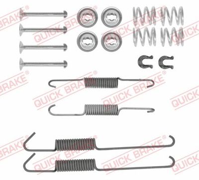 Piederumu komplekts, Bremžu loki QUICK BRAKE 105-0002