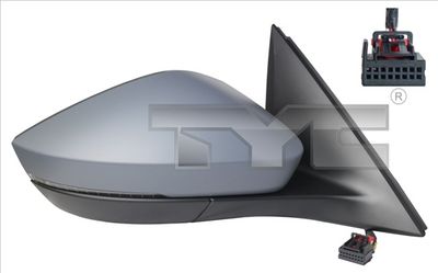 Наружное зеркало TYC 332-0102