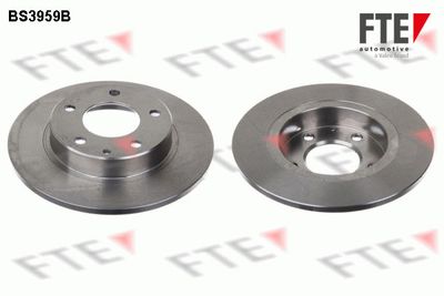 Тормозной диск FTE 9082443