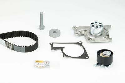 Ūdenssūknis + Zobsiksnas komplekts CONTINENTAL CTAM CT1184WP1