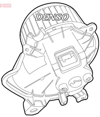 Salona ventilators DENSO DEA01010