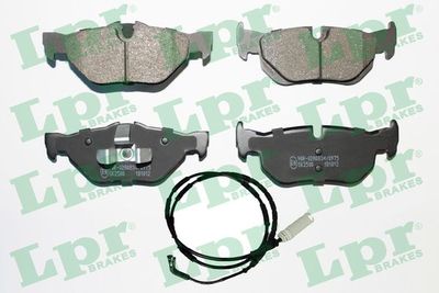 Комплект тормозных колодок, дисковый тормоз LPR 05P1876A