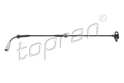Датчик, частота вращения колеса TOPRAN 701 946