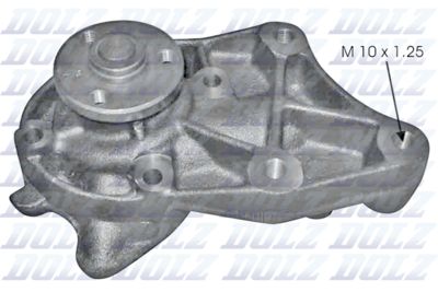 Ūdens sūknis, dzinēja dzesēšana DOLZ S155