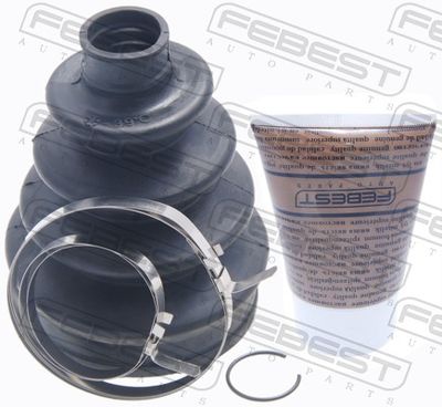 Комплект пыльника, приводной вал FEBEST 1817-ASJ