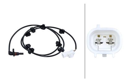 Датчик, частота вращения колеса HELLA 6PU 230 048-951