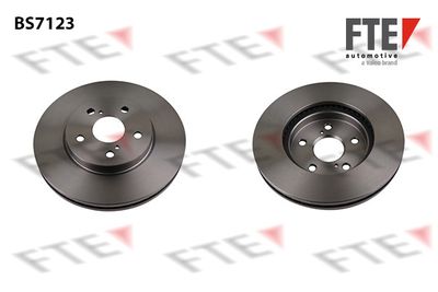 Тормозной диск FTE 9071107