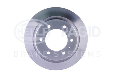 Bremžu diski HELLA PAGID 8DD 355 106-021