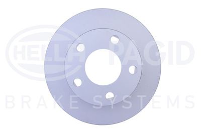 Bremžu diski HELLA PAGID 8DD 355 102-801
