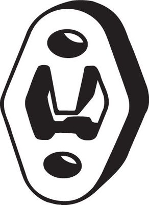 Резиновые полоски, система выпуска BOSAL 255-017