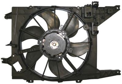 Ventilators, Motora dzesēšanas sistēma NRF 47651