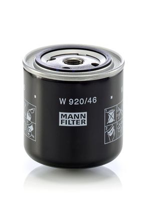 Eļļas filtrs MANN-FILTER W 920/46
