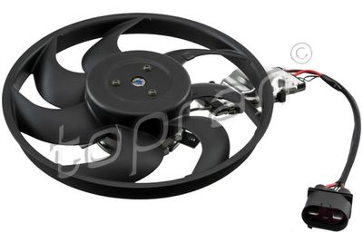 Вентилятор, охлаждение двигателя TOPRAN 113 609