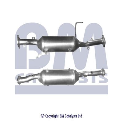 Сажевый / частичный фильтр, система выхлопа ОГ BM CATALYSTS BM11091