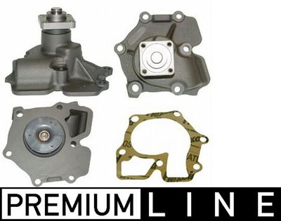 Водяной насос, охлаждение двигателя MAHLE CP 93 000P