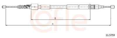 Trose, Stāvbremžu sistēma COFLE 92.11.5759