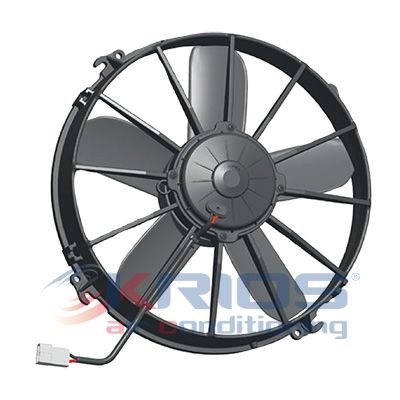 Вентилятор, охлаждение двигателя MEAT & DORIA K91133