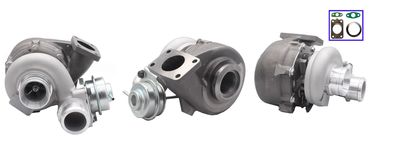 Kompresors, Turbopūte LUCAS LTRPA4937707440