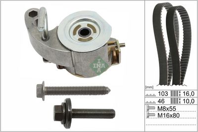 Комплект ремня ГРМ Schaeffler INA 530 0945 10
