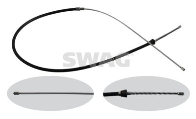 Тросик, cтояночный тормоз SWAG 30 93 6348