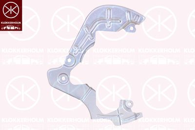 Отражатель, диск тормозного механизма KLOKKERHOLM 2009378