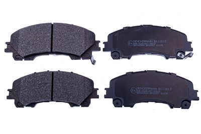 Bremžu uzliku kompl., Disku bremzes DENCKERMANN B111613