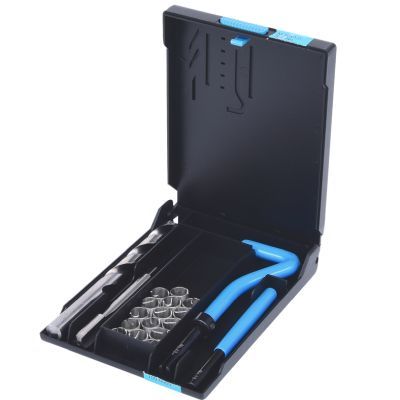 Vītņgriešanas instrumentu komplekts KS TOOLS 150.6060