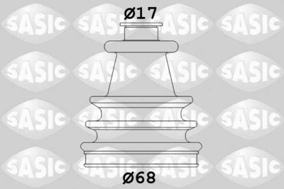 Комплект пыльника, приводной вал SASIC 2933403