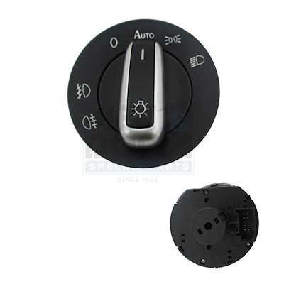 Slēdzis, Priekšējās gaismas MEAT & DORIA 23806