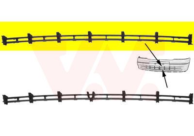 Ventilatora reste, Bampers VAN WEZEL 3742590