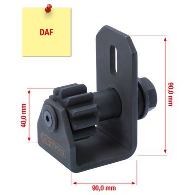 Pagriešanas ierīce, Dzinējs KS TOOLS 455.0105