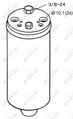 Осушитель, кондиционер NRF 33121