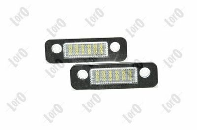 Фонарь освещения номерного знака ABAKUS L172100002LED