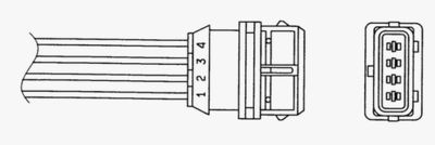 Lambda zonde NTK 1785